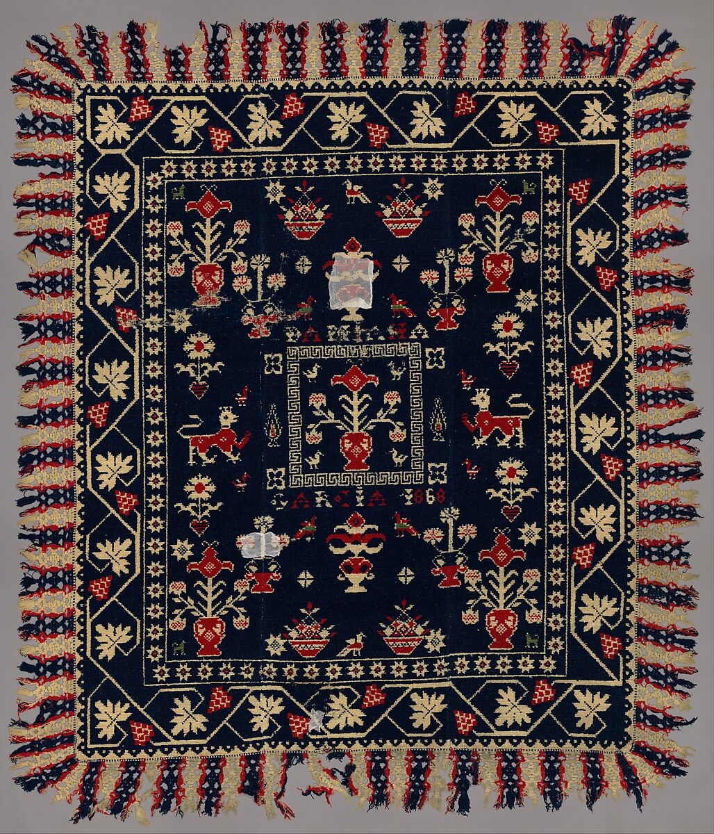 Carpet, Wool, Spanish 