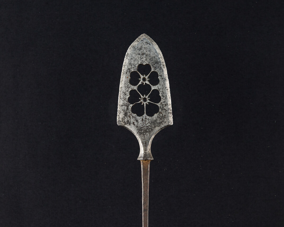 Arrowhead (<i>Yanone</i>), Steel, Japanese 