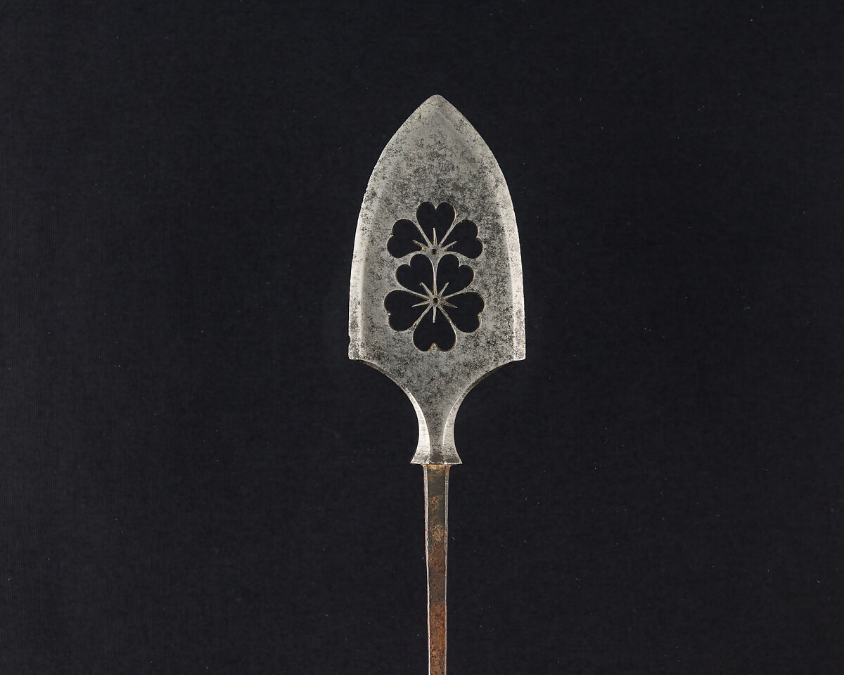 Arrowhead (<i>Yanone</i>), Steel, Japanese 