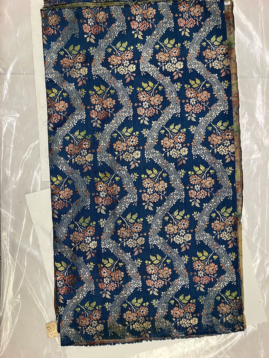 Panels (5), Silk, French