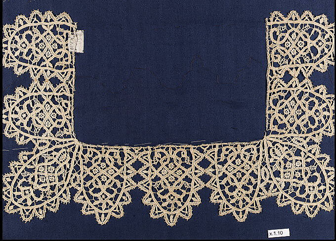 Collar, Needle lace, Italian 