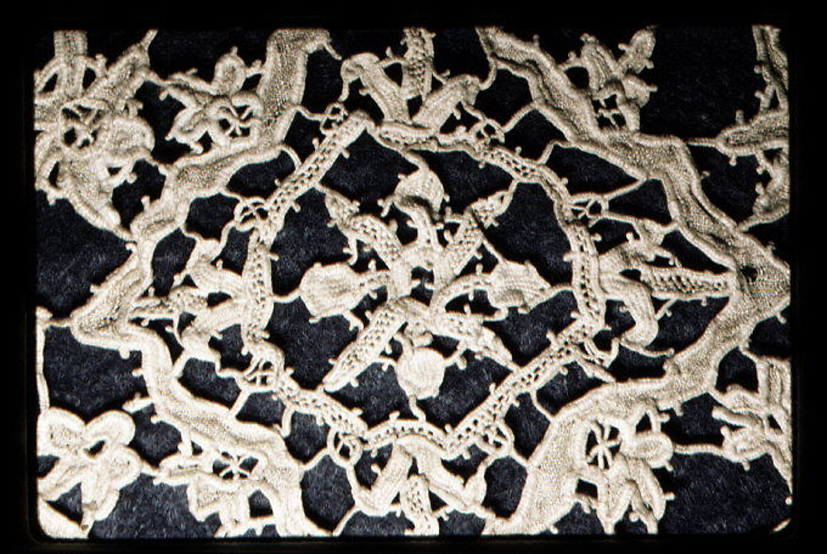 Panel, Cutwork, Spanish or Italian