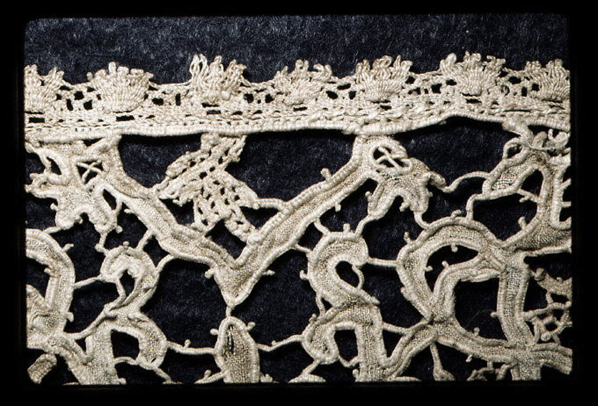 Panel, Cutwork, Spanish or Italian