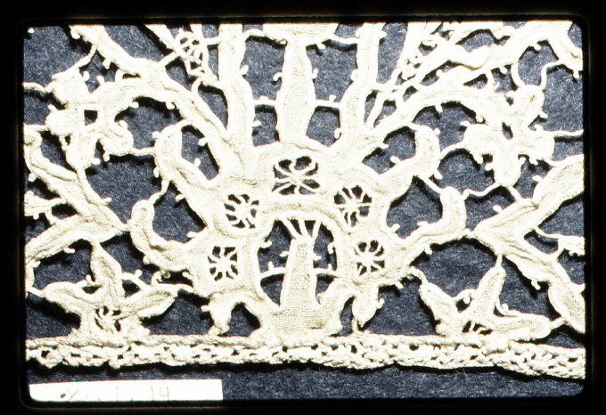 Panel, Cutwork, Spanish or Italian