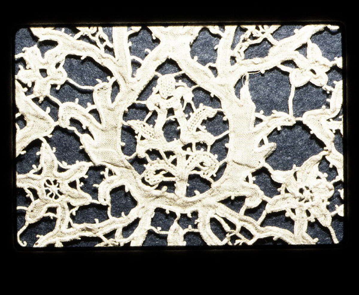 Panel, Cutwork, Spanish or Italian