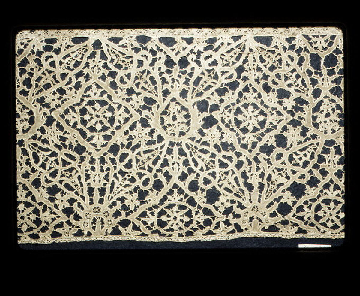 Panel, Cutwork, Spanish or Italian