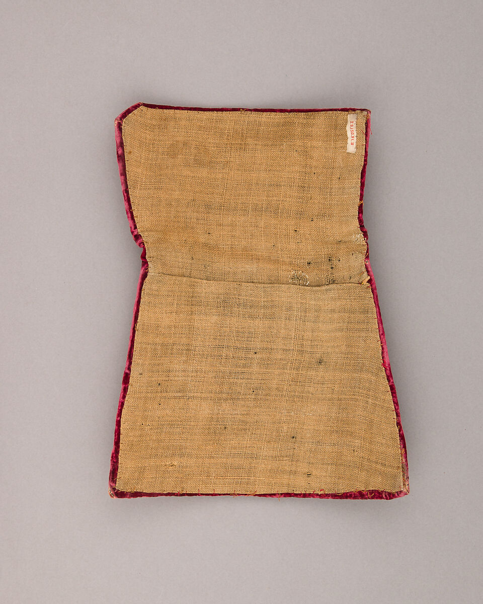 Brigandine Armor, Steel, latten, velvet, brass, Italian