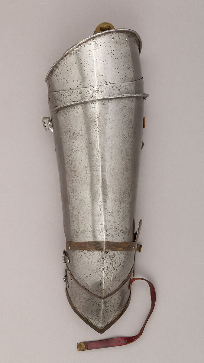 Brigandine Armor, Steel, latten, velvet, brass, Italian