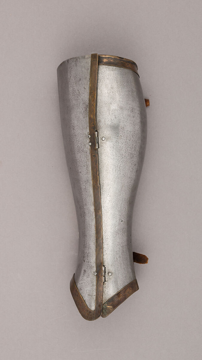 Brigandine Armor, Steel, latten, velvet, brass, Italian