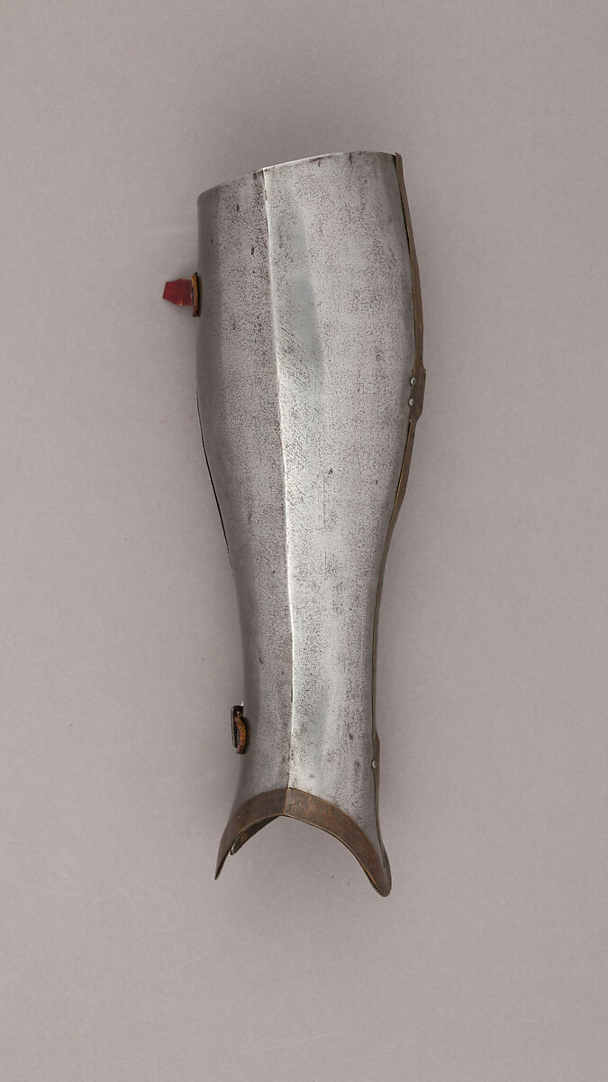 Brigandine Armor, Steel, latten, velvet, brass, Italian