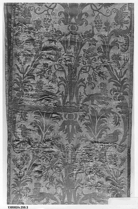 Piece, Silk, Spanish
