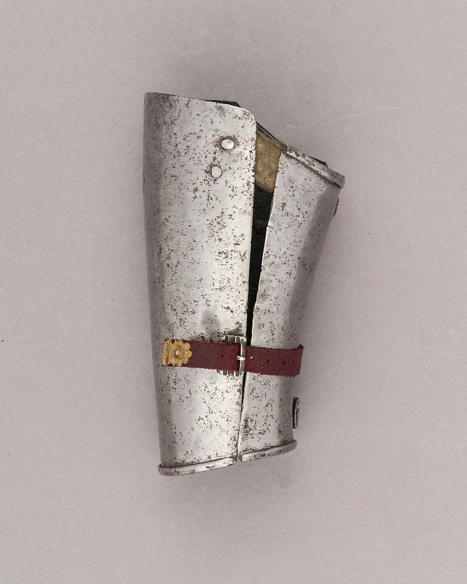 Composite Armor, Steel, leather, brass, Italian and German