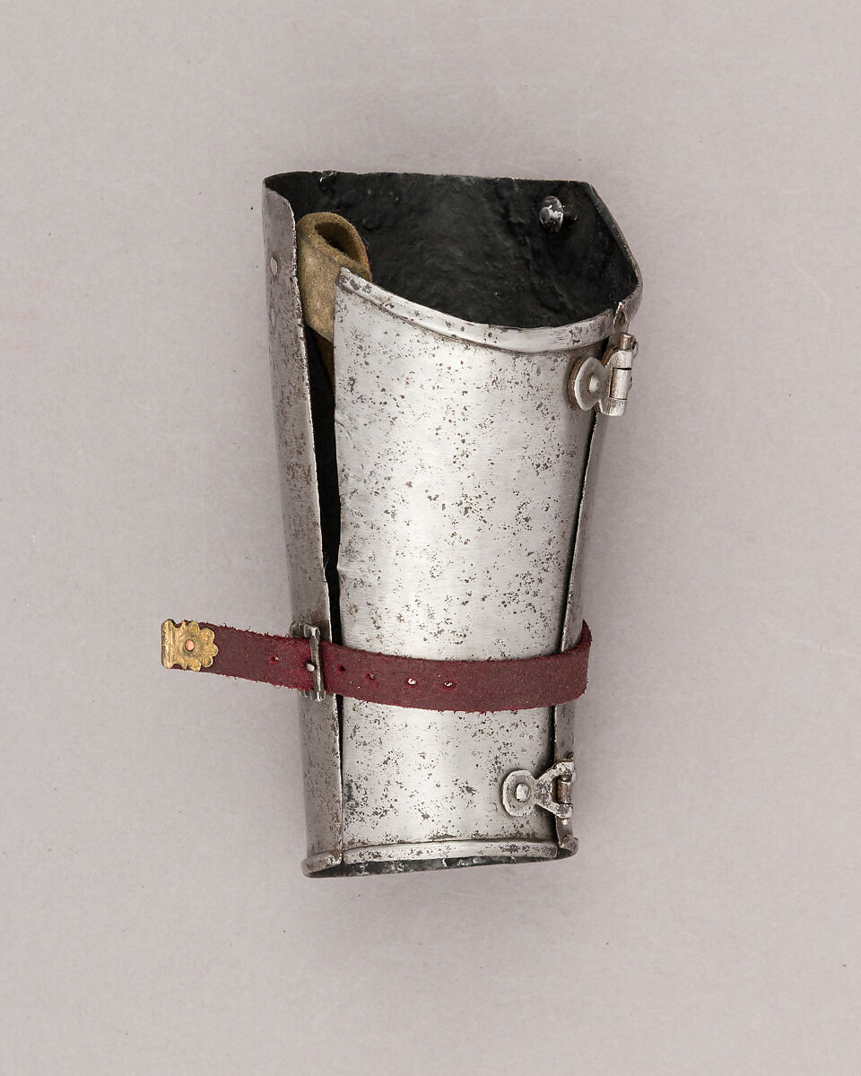 Composite Armor, Steel, leather, brass, Italian and German