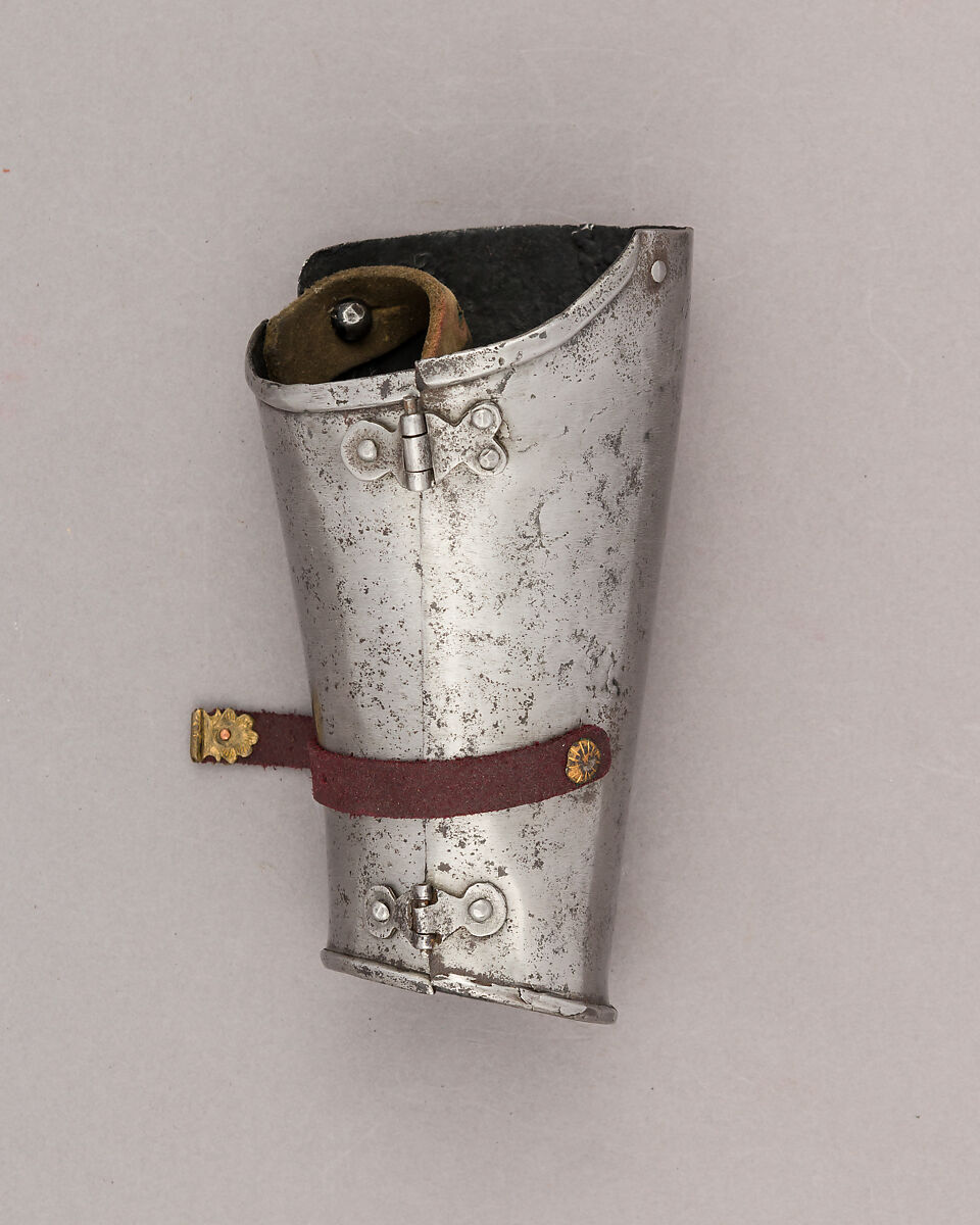 Composite Armor, Steel, leather, brass, Italian and German