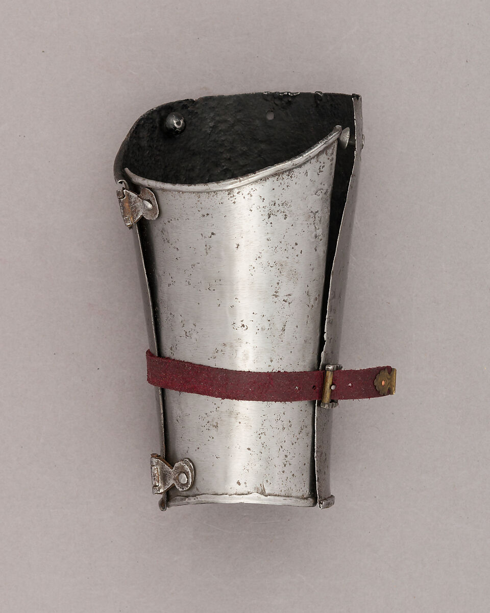 Composite Armor, Steel, leather, brass, Italian and German