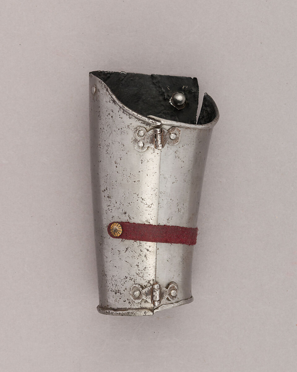 Composite Armor, Steel, leather, brass, Italian and German