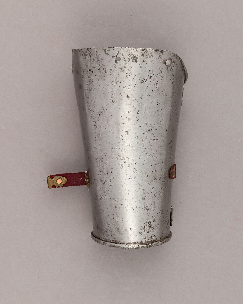 Composite Armor, Steel, leather, brass, Italian and German