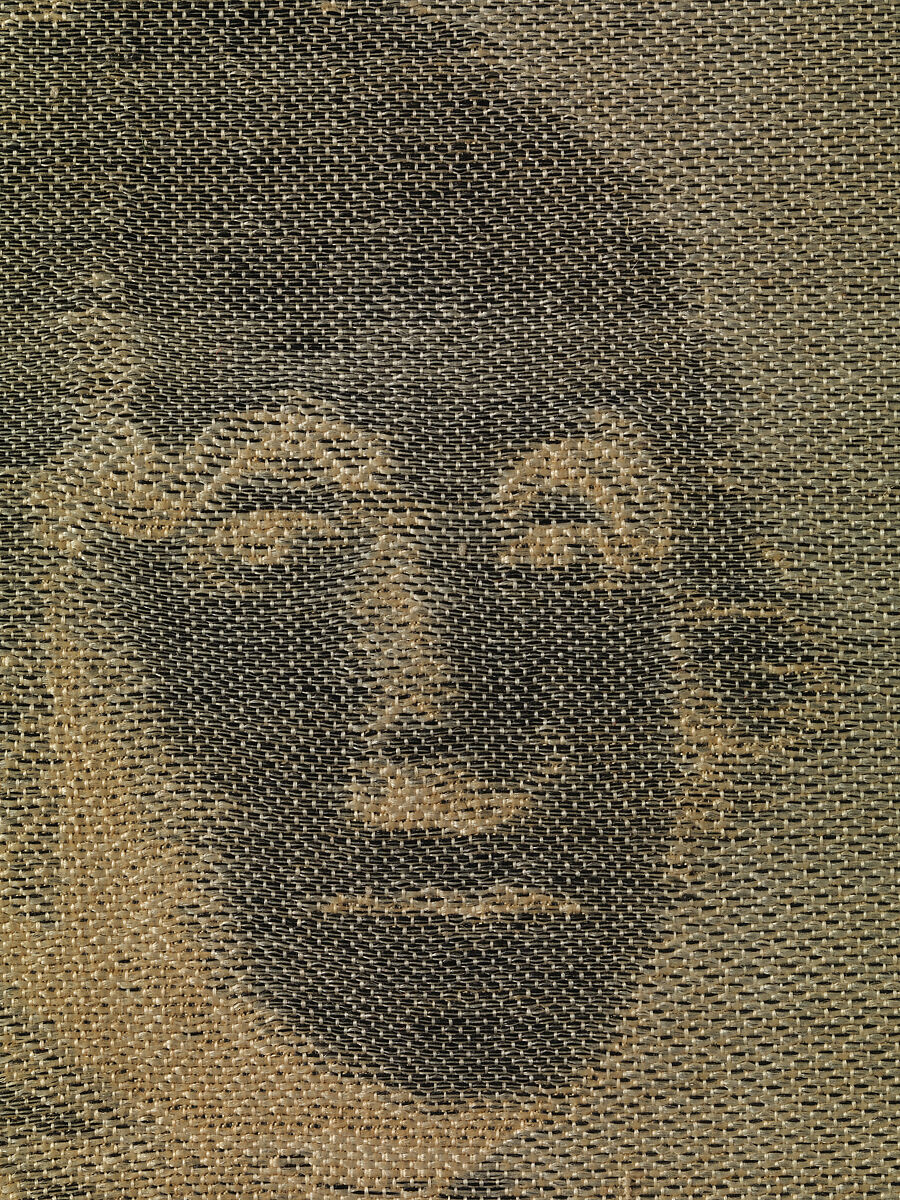 George Washington, Designed by Jacques Allardet, Silk, French