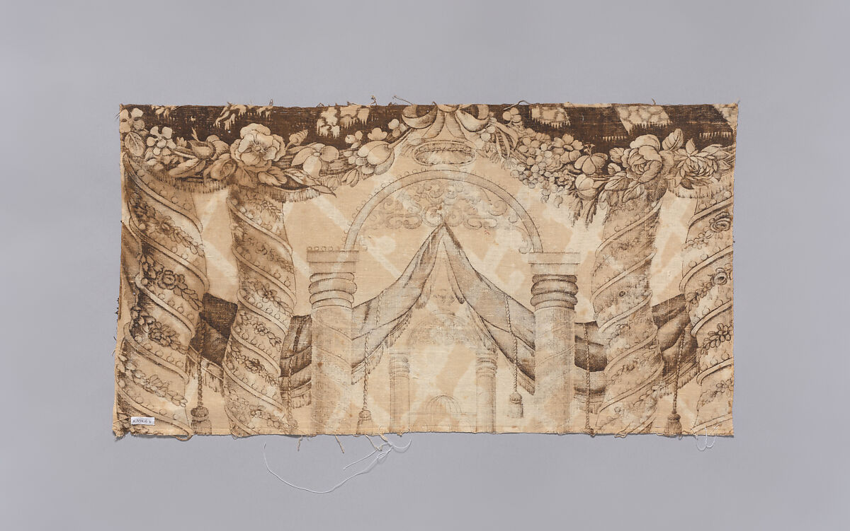 Fragment, Cotton, possibly British