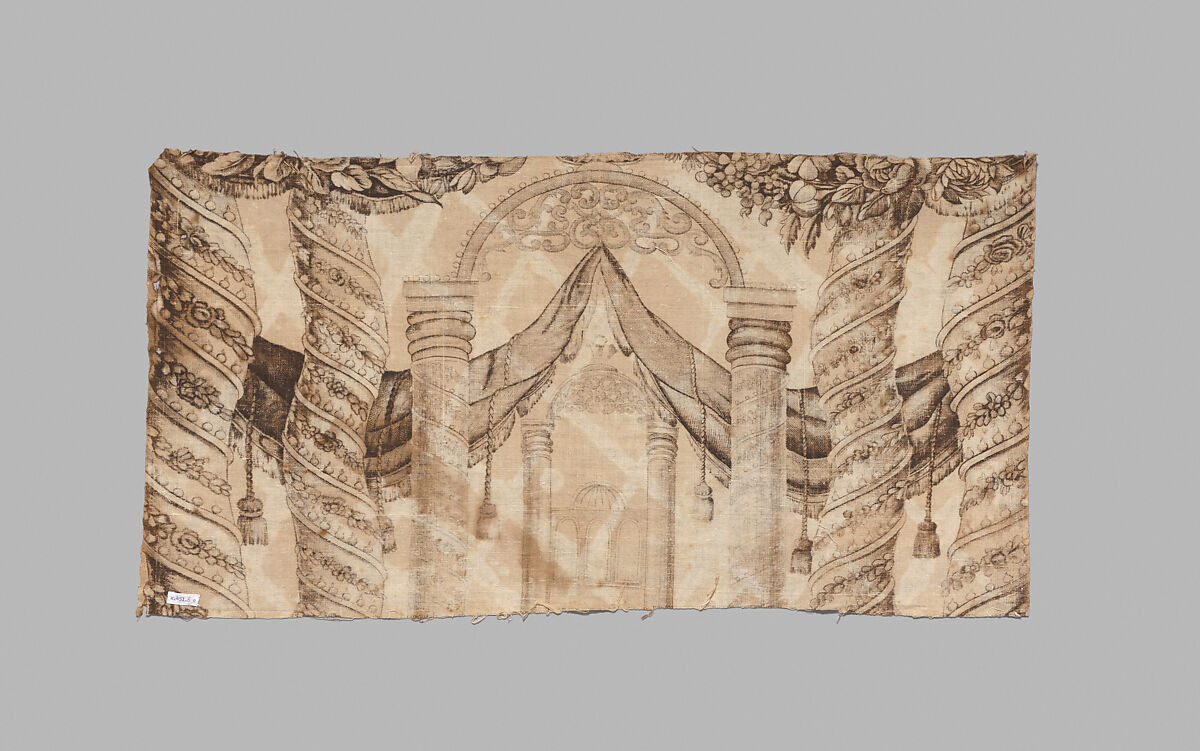 Fragment, Cotton, possibly British