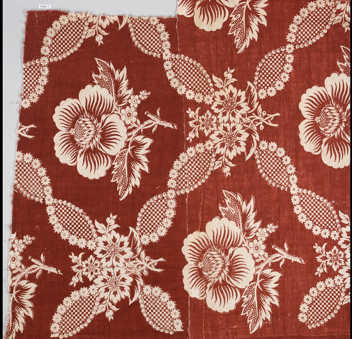 Piece, Cotton, French