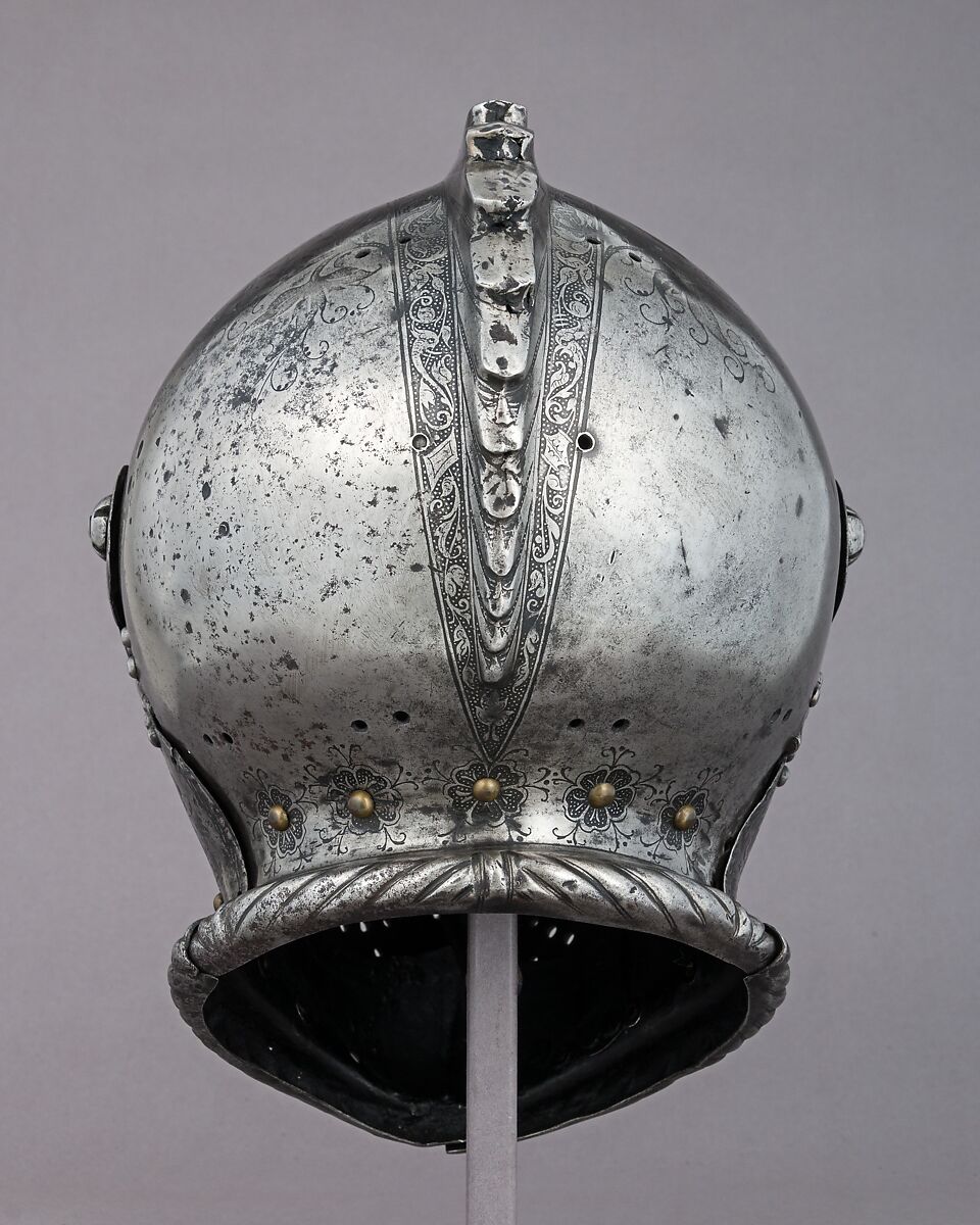 Armet with Mask Visor in the Form of a Rooster, Steel, German, probably Augsburg