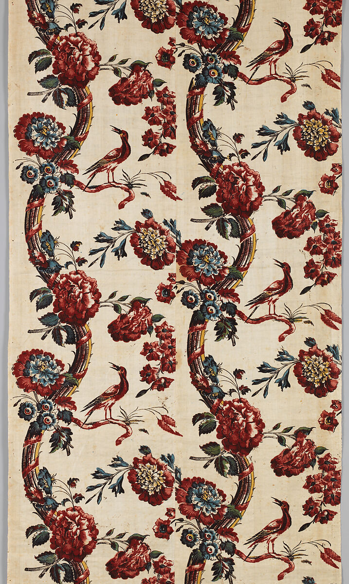 Panel, Cotton, British 