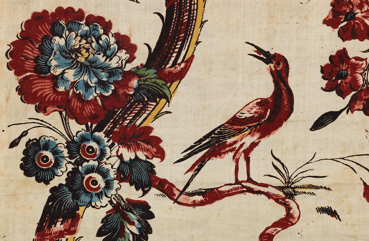 Panel, Cotton, British