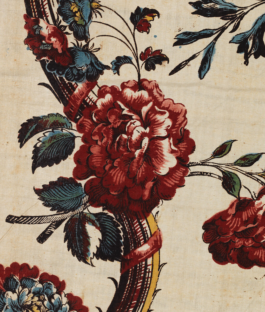 Panel, Cotton, British