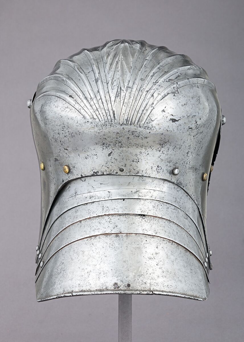 Sallet, Steel, copper alloy, German