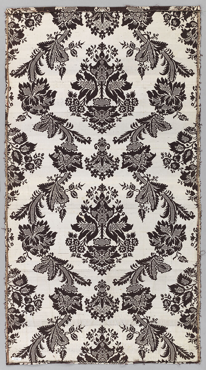 Piece, Silk, British