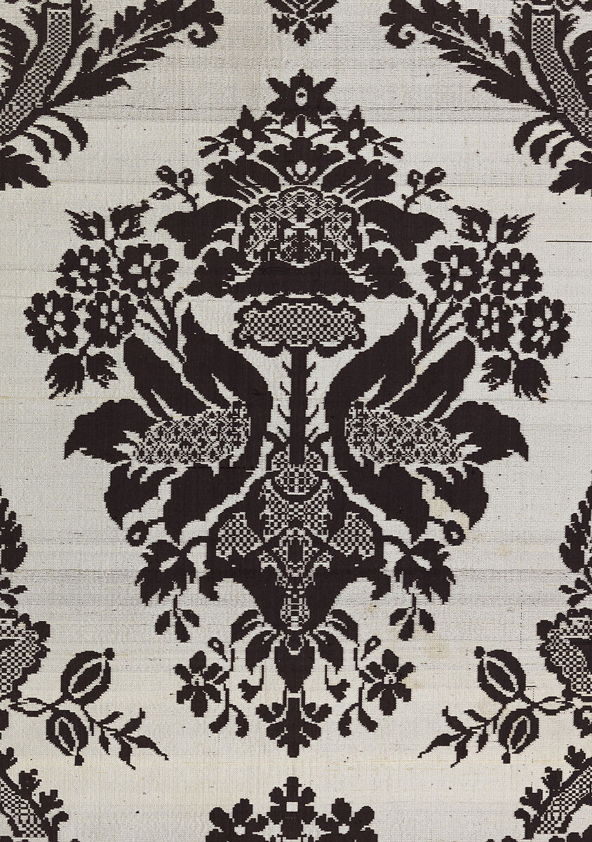 Piece, Silk, British