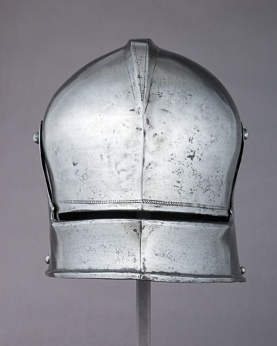 Sallet, Jörg Wagner (Austrian, Innsbruck, recorded 1485–92), Steel, Austrian, Innsbruck