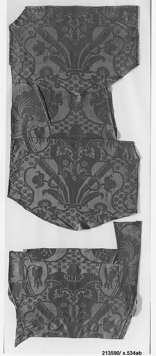 Piece, Silk, Italian