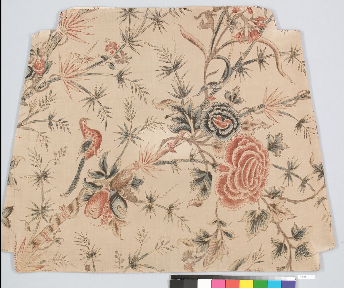 Chair seat cover, Cotton, Indian, for European market