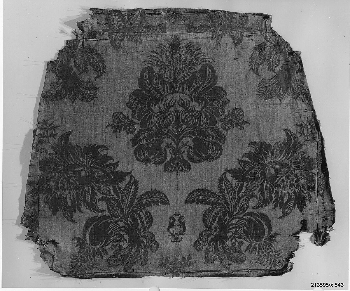 Piece, Silk, French or Italian