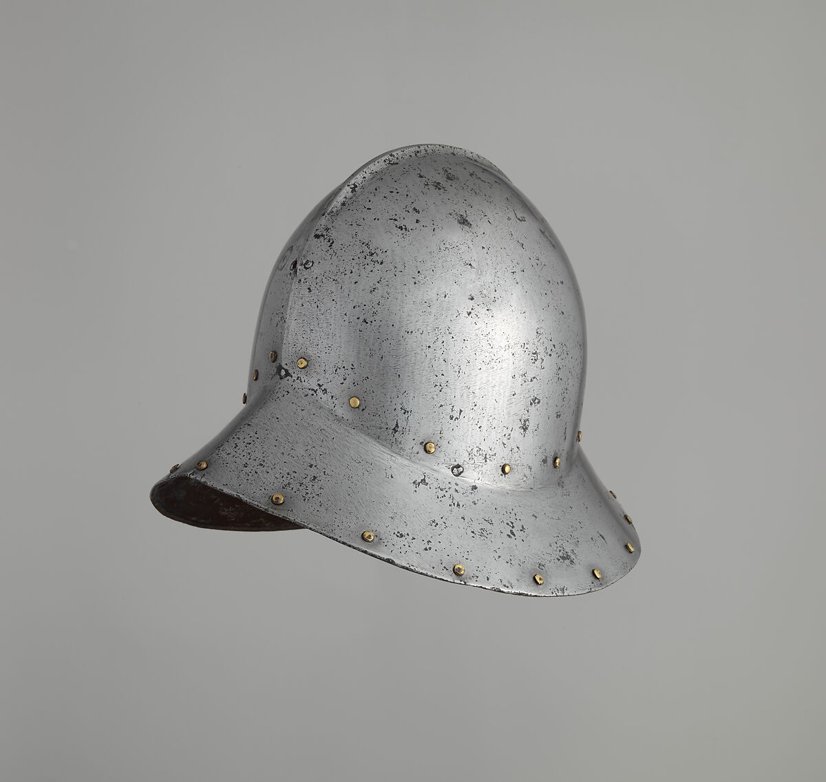 War Hat, Steel, brass, Spanish