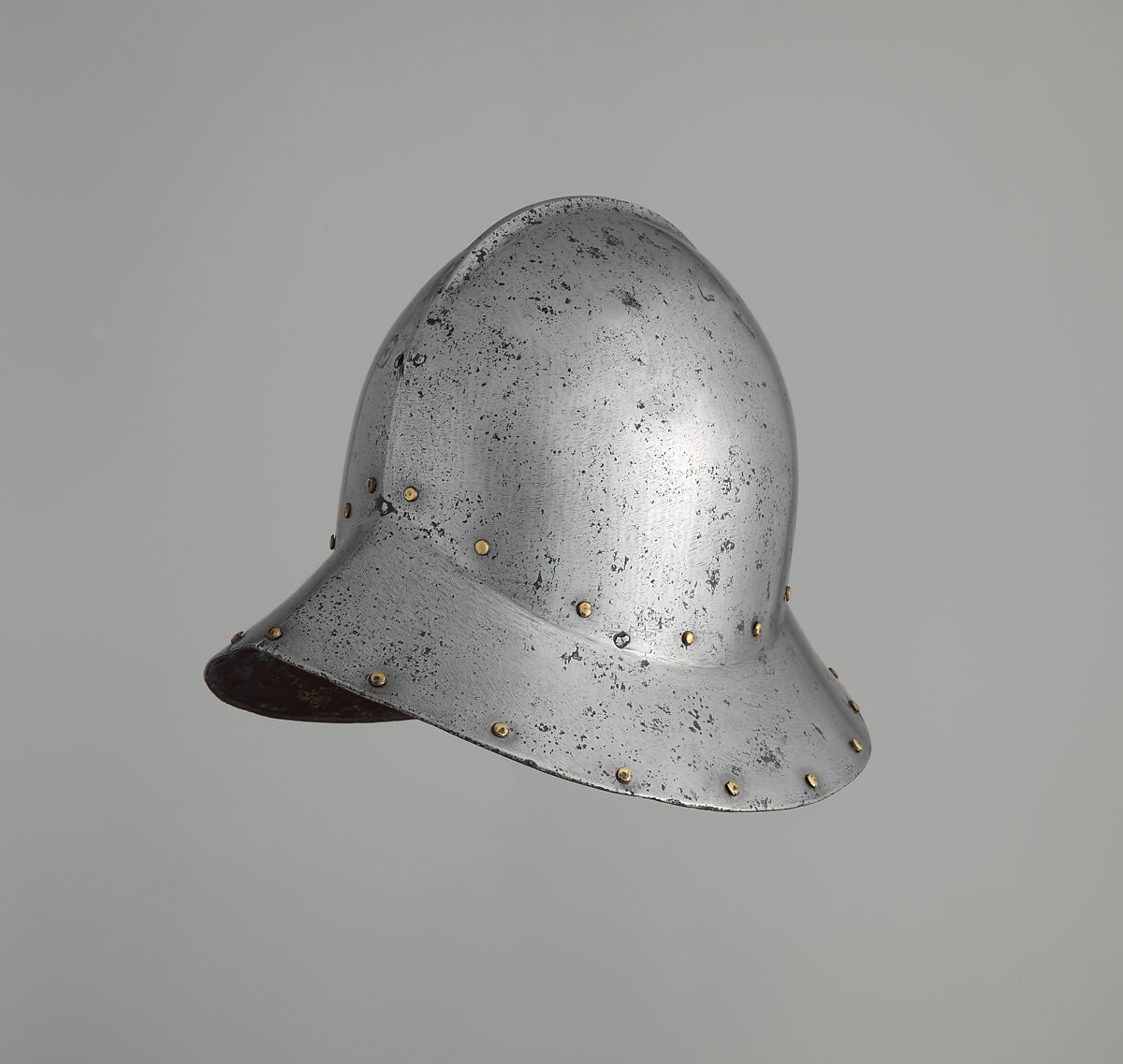 War Hat, Steel, brass, Spanish 