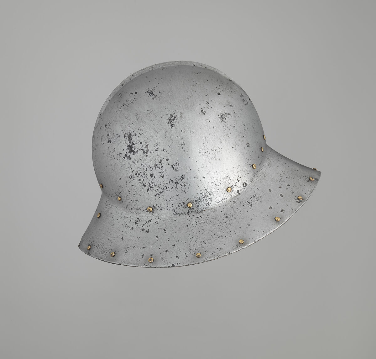 War Hat, Steel, brass, Spanish
