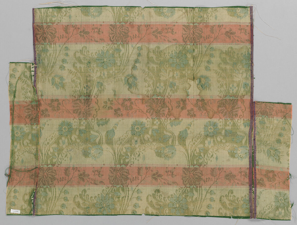 Piece, Silk, Italian