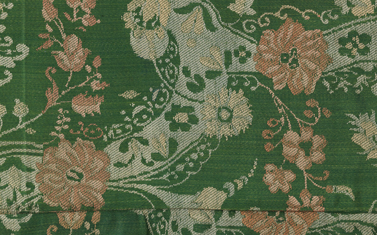 Piece, Silk, Italian