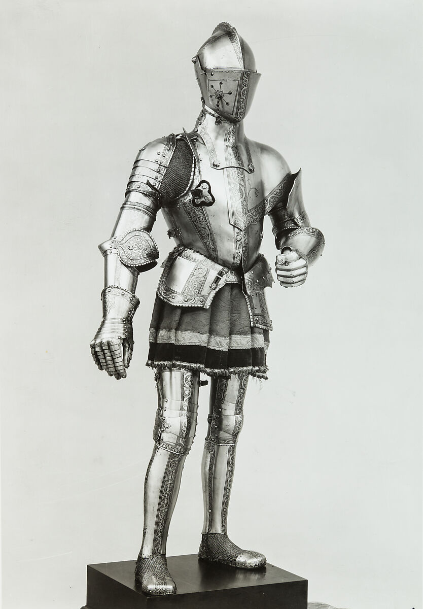 Armor, Steel, German 