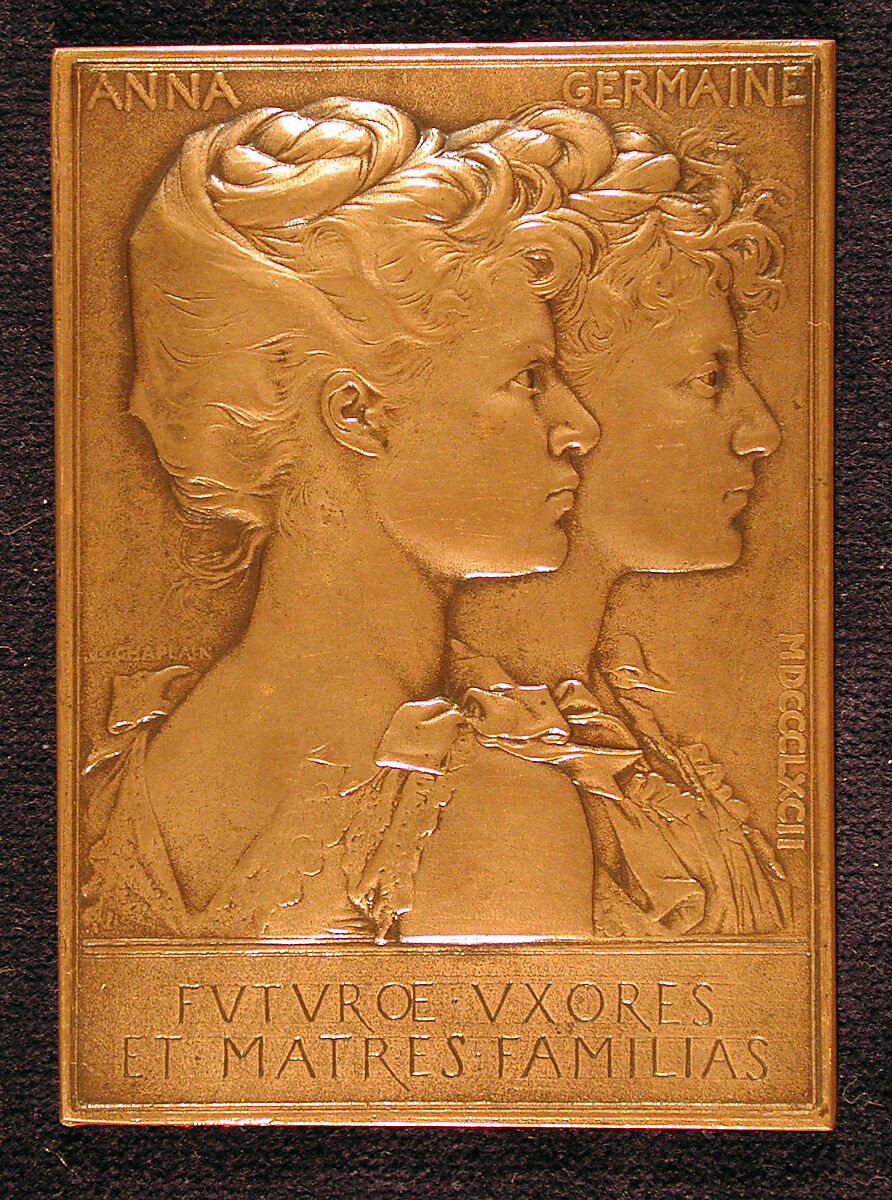 Camille Sée, Medalist: Jules-Clément Chaplain (French, Mortagne, Orne 1839–1909 Paris), Bronze, French