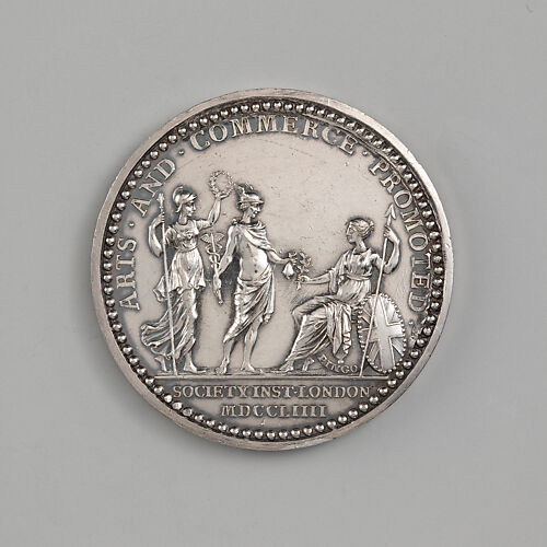 London Royal Society of Arts Medal