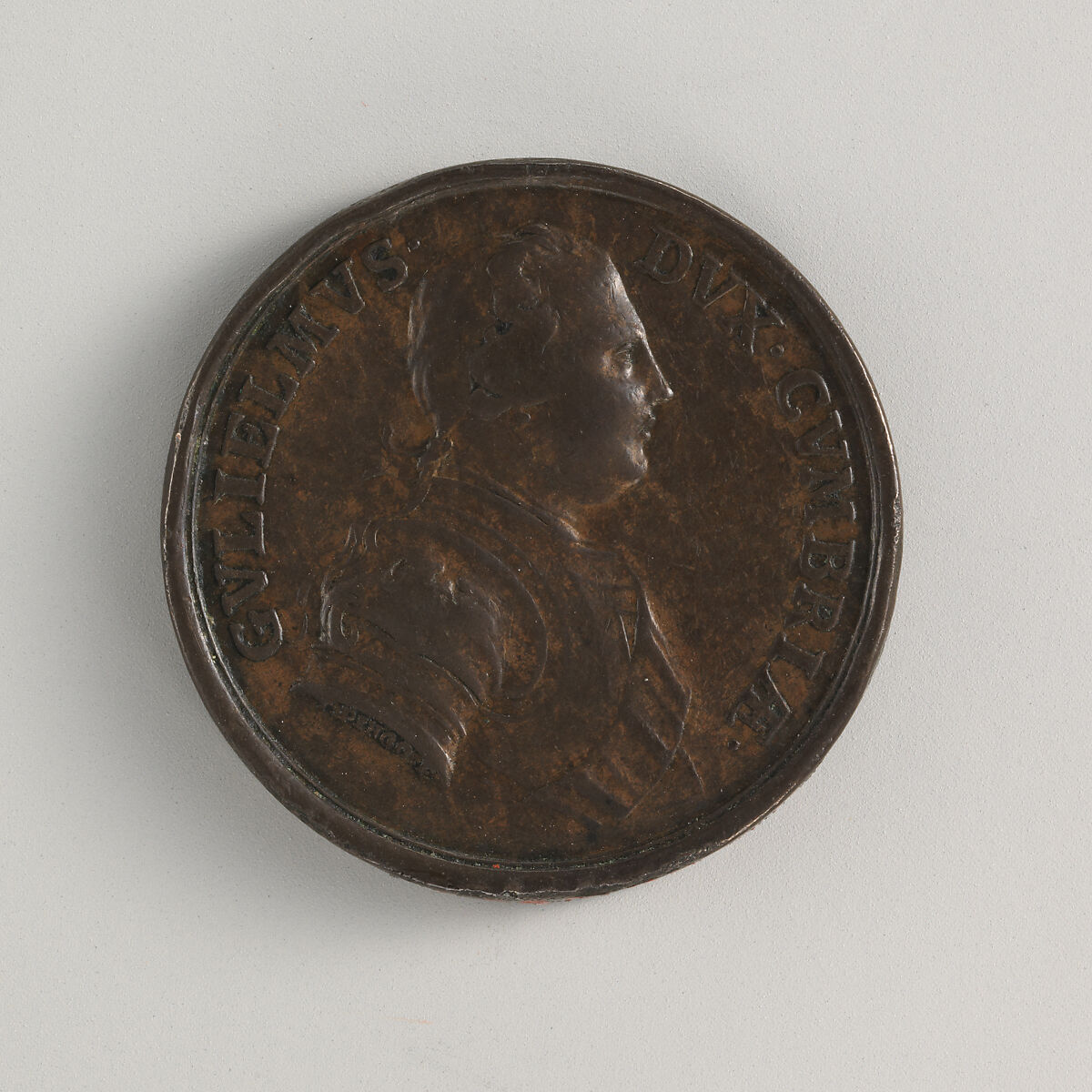 Theatre Royal Covent Garden Token, Medalist: Thomas Pingo (Italian, 1692–1776, active England after 1742), Bronze, British 