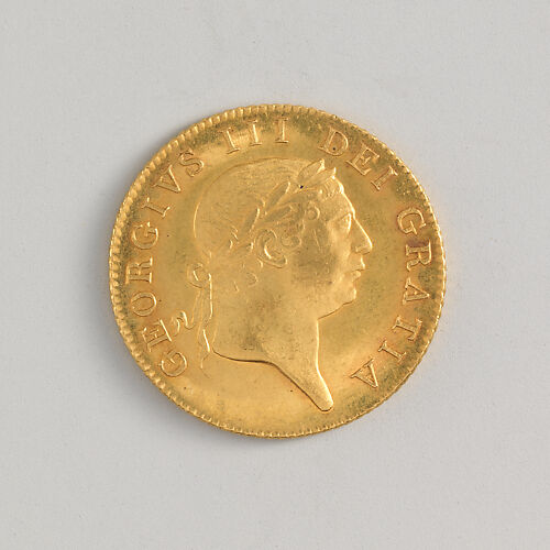 George III guinea, 