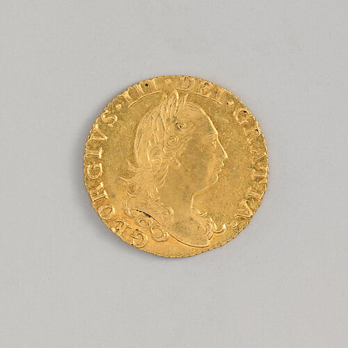 George III half guinea