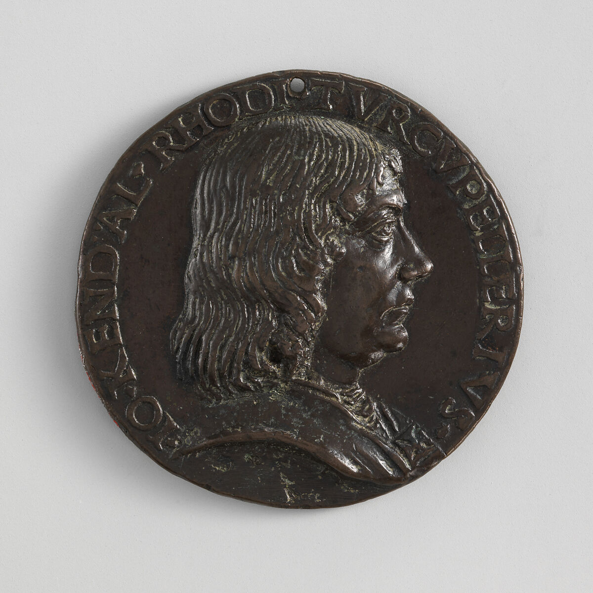 John Kendal, Medalist: Niccolò Fiorentino (Niccolò di Forzore Spinelli) (Italian, Florence 1430–1514 Florence), Bronze, Italian 