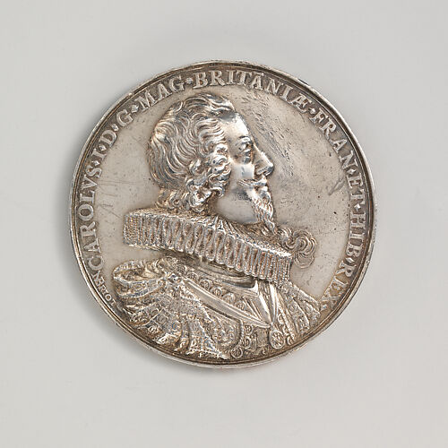 Charles I Dominion of the Seas medal