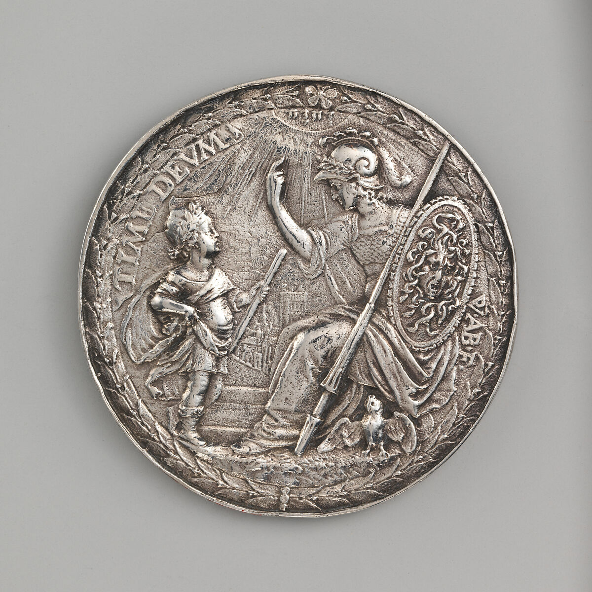 William III Prince of Orange, Medalist: Peter van Abeele (Dutch, Amsterdam 1608–after 1677 Amsterdam), Silver, Dutch
